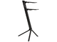 STAY - Supporto per tastiera Nero Metallizzato