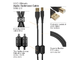 UDG - Cavo USB 2.0 A-B Black da 1mt.