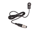 AKG - Microfono a contatto mini per chitarra acustica, mandolino, violino e la maggior perte degli strumenti a corda. Include adesivo senza solventi e che non macchia. Mini XLR a 3 pin.