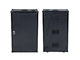 PIONEER DJ - Flight Case Pioneer® CDJ-3000/ DJM-900NXS2 Nero (Ruote).