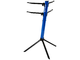 STAY - Supporto per tastiera Blu Metallizzato