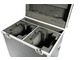 FOS TECHNOLOGIES - Flight Case doppio con ruote per 2 unità Orion