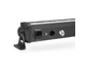 CAMEO - Barra a 12 LED UV da 3 W in alloggiamento nero LED con telecomando IR