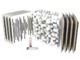 VICOUSTIC - Kit di pannelli diffusori e assorbenti