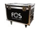 FOS TECHNOLOGIES - Flight case con ruote per 4 unità SMART BEAM