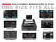 MAGMA - FLIGHT CASE PER WORKSTATION MULTIFORMATO XL NERO