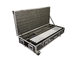 FOS TECHNOLOGIES - Flight Case con ruote e stazione di ricarica per 8 unità Atlas Tube. Include spazio per tutti gli accessori