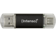 INTENSO - USB 3.0 + Type C, 512 GB, 70 MB/s
