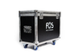 FOS TECHNOLOGIES - Flight Case doppio con ruote per 2 unità Led Beam 150