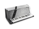 DECKSAVER - Copertura in plastica trasparente