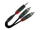 ZZiPP - Cavo 1mt serie Y Jack-2RCA