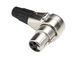 ADAM HALL - XLR Femmina 3 pin angolare