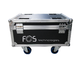 FOS TECHNOLOGIES - Flight Case con ruote per 4 unità Spark Jet PRO con spazio per accessori e console