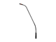 JTS - Microfono a condensatore lunghezza 620 mm, attacco XLR; capsula microfonica intercambiabile con cuffia antivento MSG.