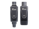 XVIVE - Kit trasmettitore e ricevitore wireless per segnali mic e line