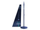 ZZiPP - Asta microfonica dritta con base in ghisa