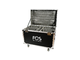FOS TECHNOLOGIES - Flight Case con ruote per 4 unità Wash 600 HEX