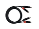 ZZiPP - cavo 1,20 mt 2 x RCA maschio - 2 x RCA maschio