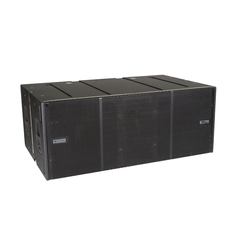 DB TECHNOLOGIES - Subwoofer attivo 2x18