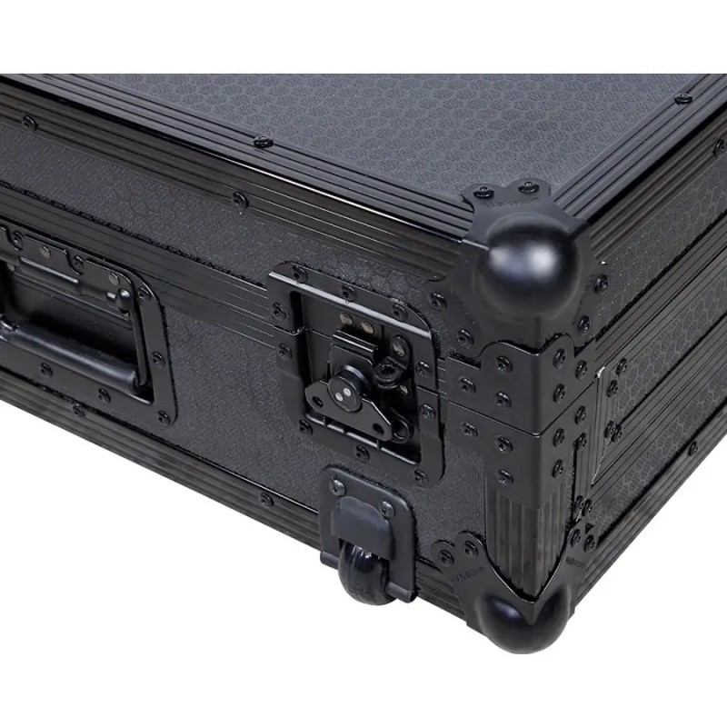 PIONEER DJ - Flight Case Pioneer® CDJ-3000/ DJM-900NXS2 Nero (Ruote).