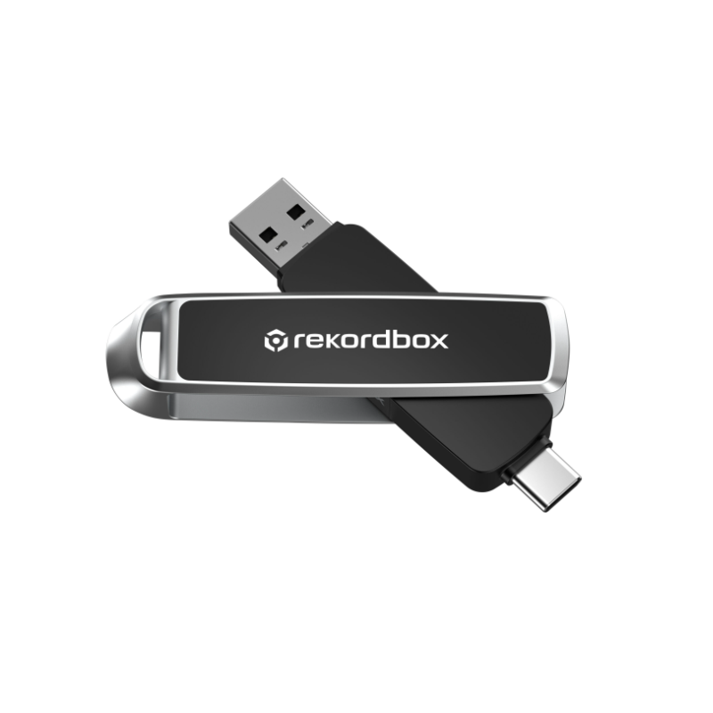 PIONEER DJ - FLASH DRIVE) (REKORDBOX USB) - SanDisk® 1TB high speed dual DJ flash drive
