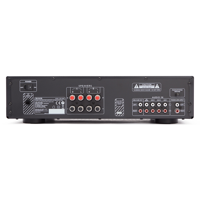 AIWA - Amplificatore Stereo 60+60W
