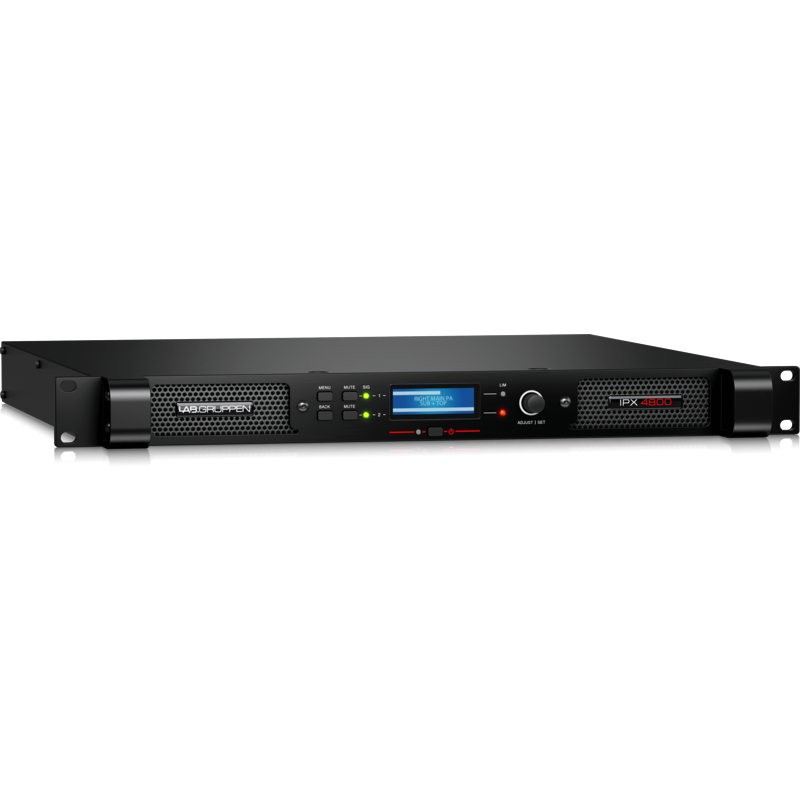 LABGRUPPEN - Amplificatore di potenza compatto a 2 canali da 4.800 W con controllo DSP.