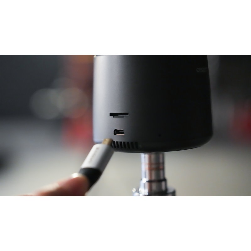 OBSBOT - Telecamera PTZ 4K con AI per streaming e riprese zoom ottico 5x