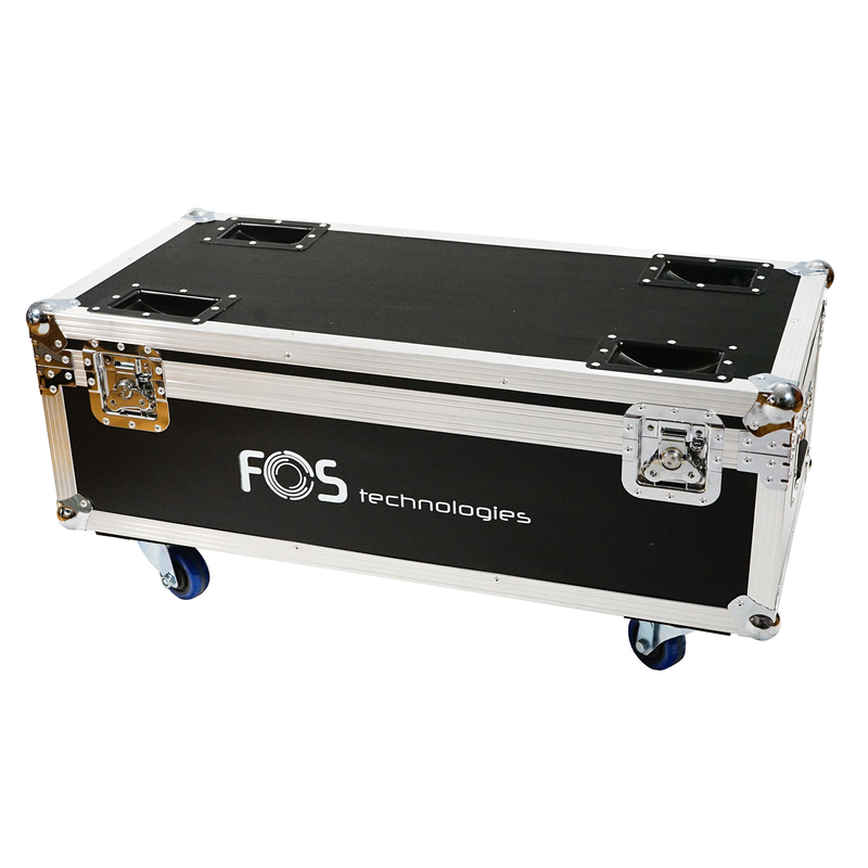 FOS TECHNOLOGIES - Flight case con ruote per il follow spot 150.