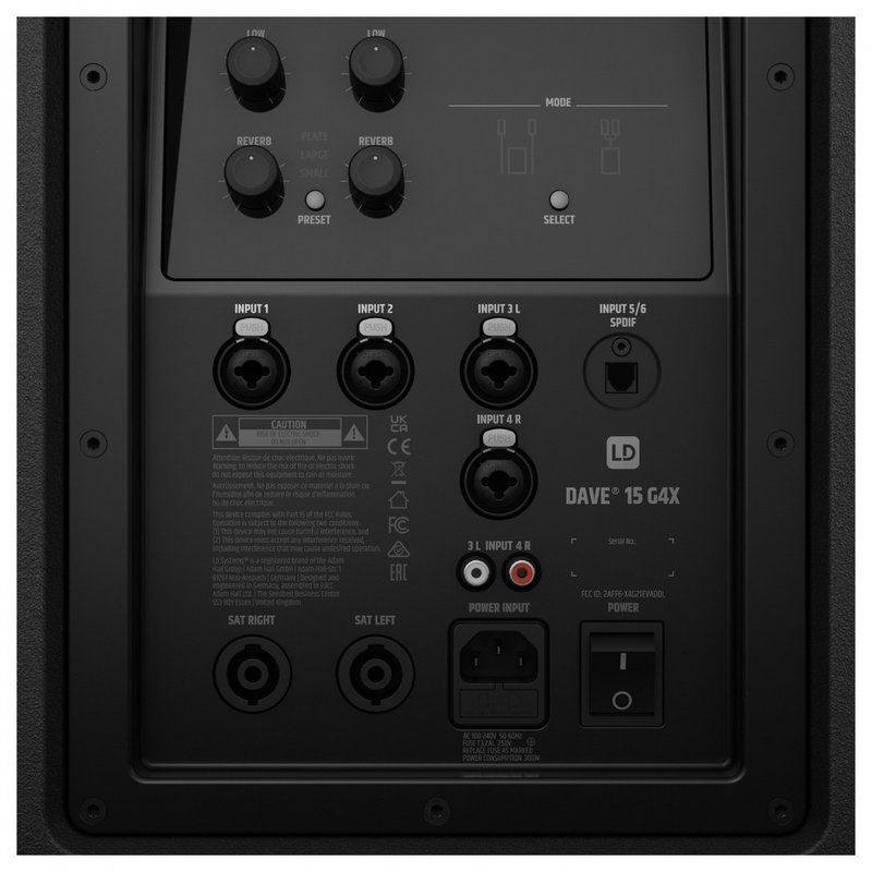LD SYSTEMS - 