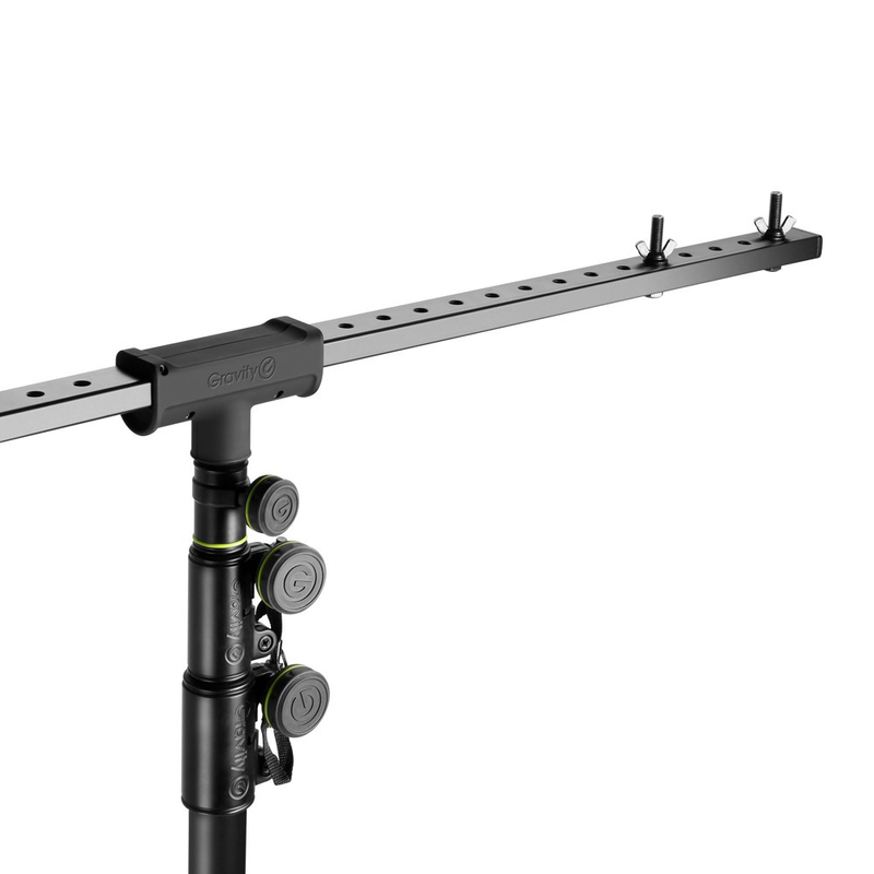 GRAVITY - Supporto per luci con traversa piccolo