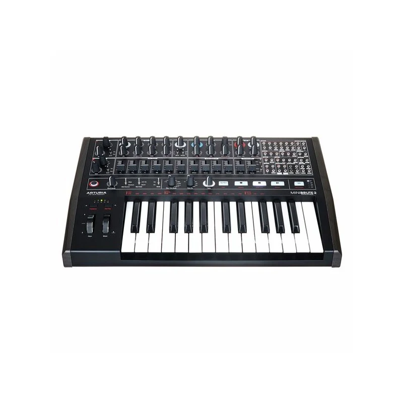 ARTURIA - Sintetizzatore analogico monofonico con patchbay modulare