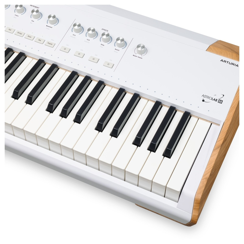 ARTURIA - PIANO DIGITALE/ SINTETIZZATORE/CONTROLLER MIDI 88 TASTI PESATI