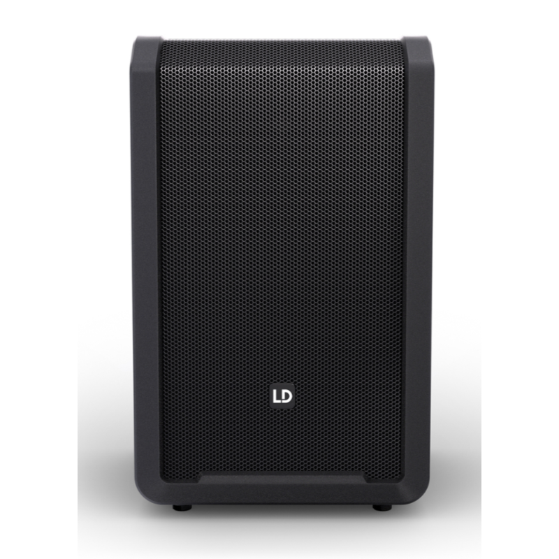 LD SYSTEMS - Altoparlante PA Bluetooth® da 12″ con batterie ricaricabile e mixer
