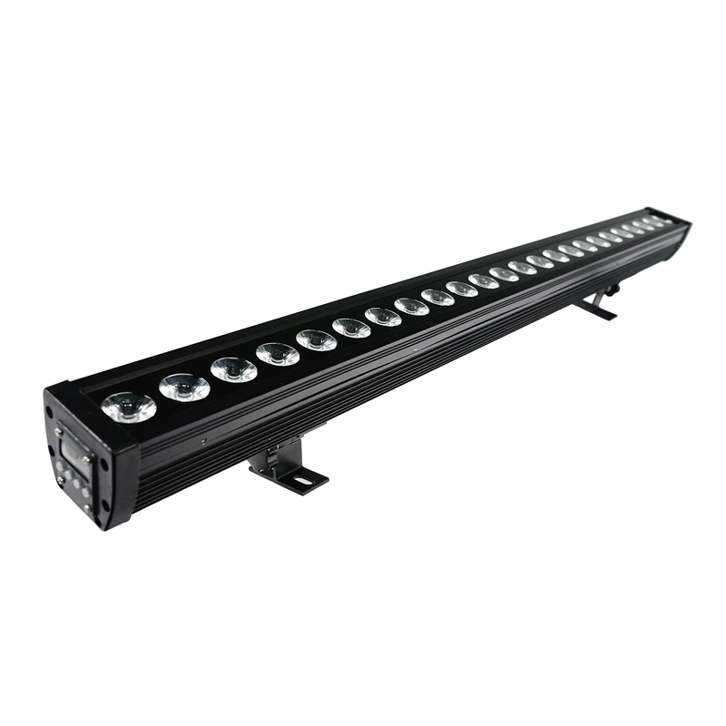 FOS TECHNOLOGIES - Barra LED per esterni IP65 con 24 LED RGBW da 4W
