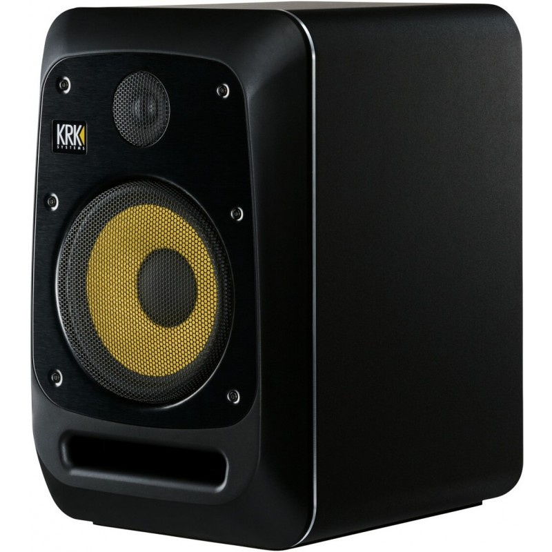 KRK - monitor a 2 vie bi-amplificato 280 W sui bassi e 175 W sugli alti con woofer da 6.5