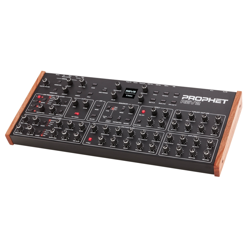 Sequential - Sintetizzatore analogico polifonico a 8 voci