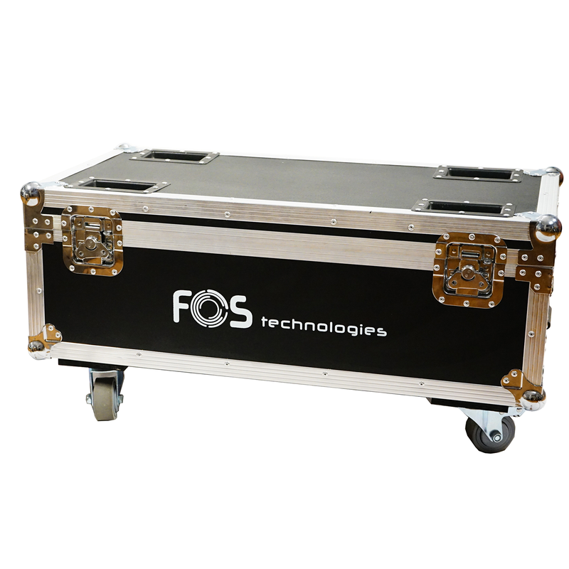 FOS TECHNOLOGIES - Flight case doppio per sistema COB