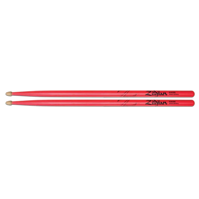 ZILDJIAN - bacchetta per batteria modello 5A verniciata Rosa neon