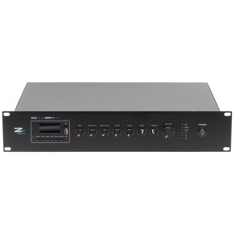 ZZiPP - Amplificatore mixer lettore usb/bt/fm da 240w