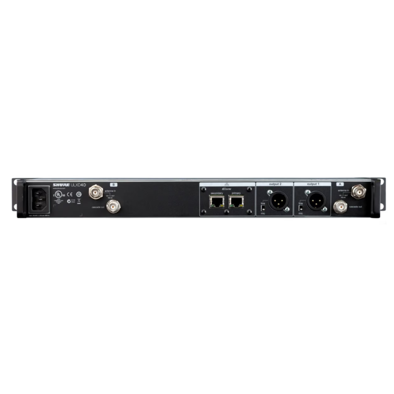 SHURE - Ricevitore digitale a due canali per serie ULX-D
