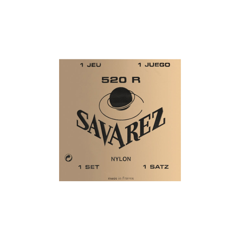 SAVAREZ - Cordiera in Nylon per chitarra classica Silver Wound - 028/042
