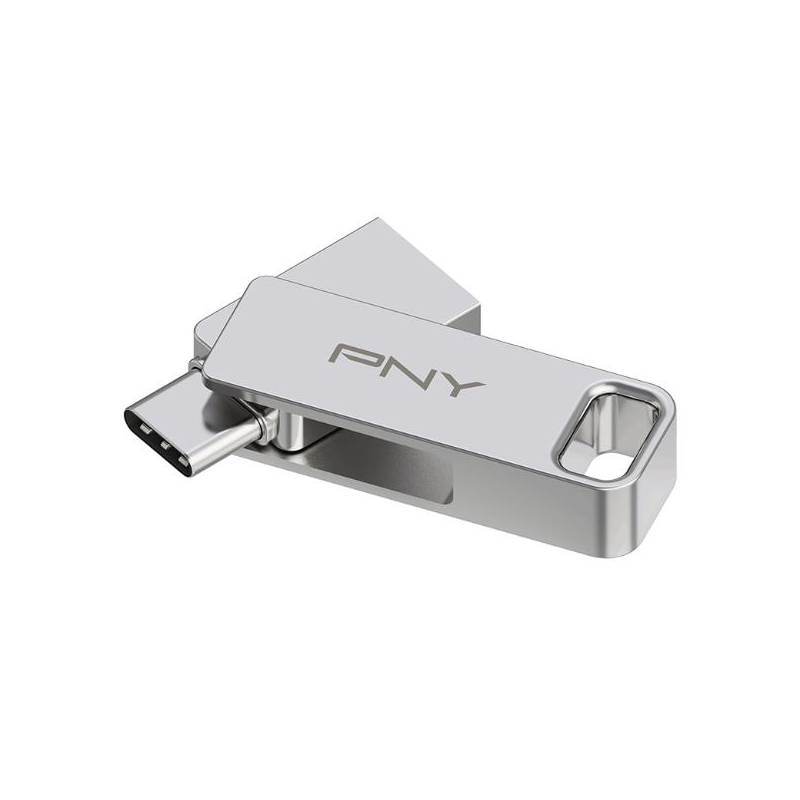 PNY - USB 3.2 Gen 2 SuperSpeed (10 Gbps) - Doppia interfaccia Type-A + Type-C