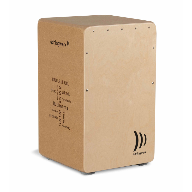 SCHLAGWERK - Cajon Rudiments Nature