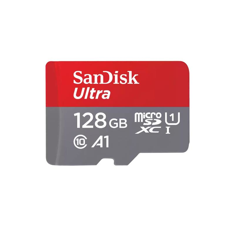 SANDISK - Micro SDXC UHS-I con adattatore