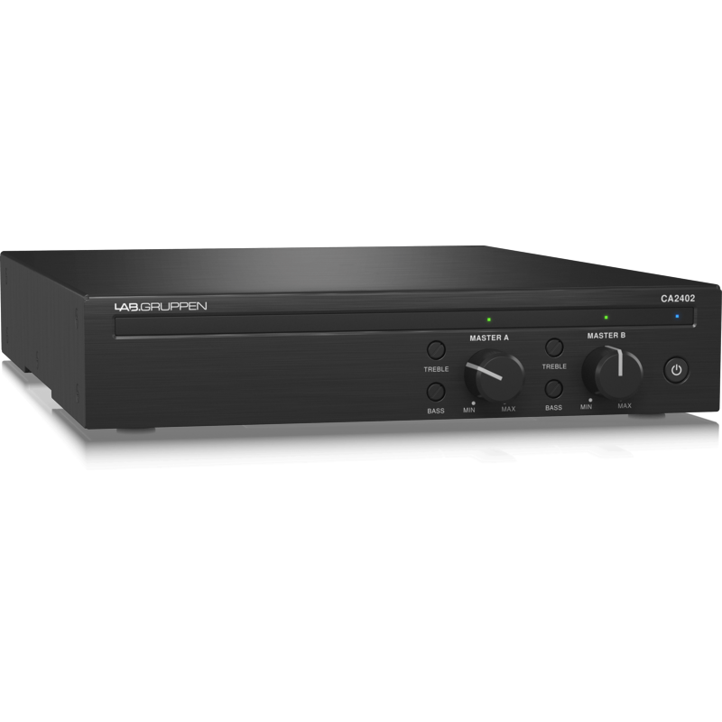 LABGRUPPEN - Amplificatore compatto a 2 canali