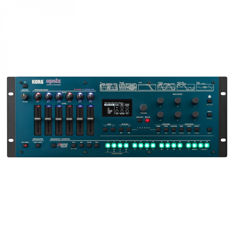 KORG - Sintetizzatore digitale FM versione desktop