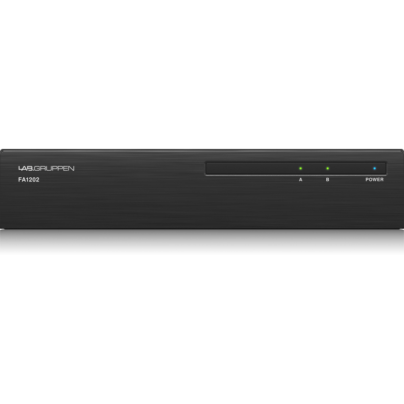 LABGRUPPEN - Amplificatore compatto a 2 canali