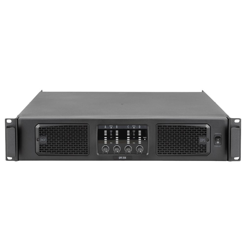RCF - AMPLIFICATORE PROFESSIONALE 4 CANALI