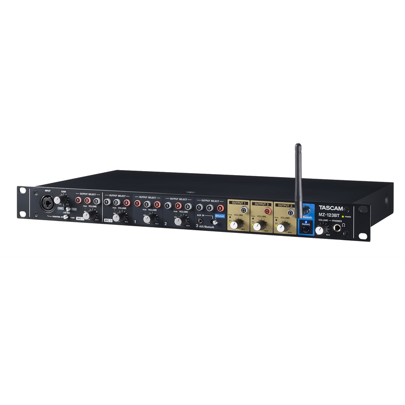TASCAM - Mixer Audio Multizona Compatto con Bluetooth